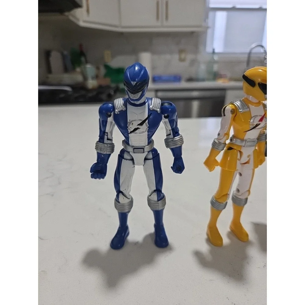 Power Rangers Operation Overdrive Action Figures Lot Of 3